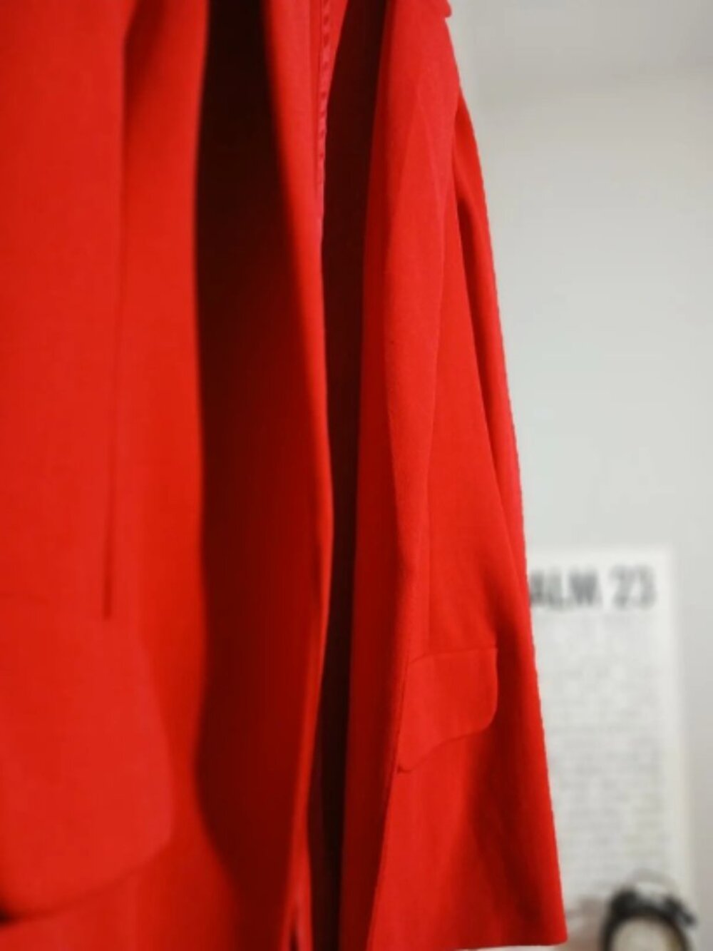 Red Blazer - Picture 5 of 6